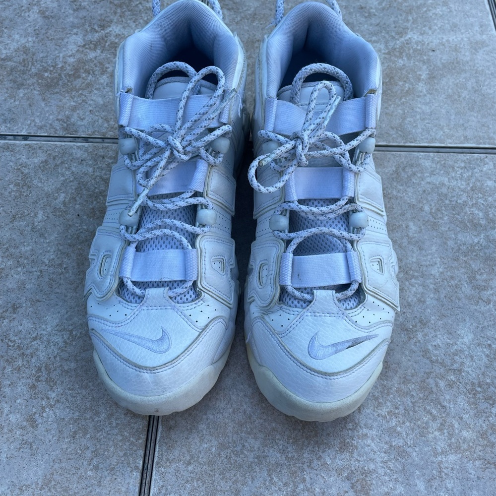 Nike Air More Uptempo Men's 921948-100 - Picture 2 of 12